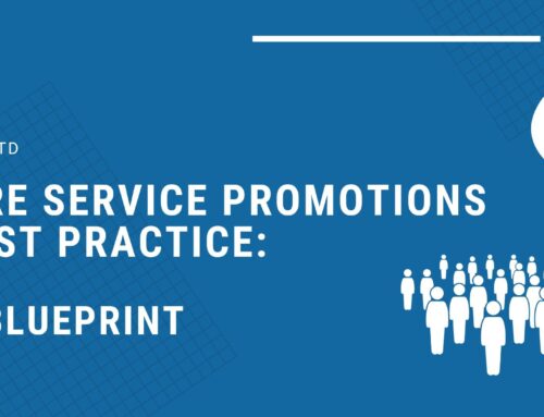 FRS Promotions Best Practice: A Blueprint